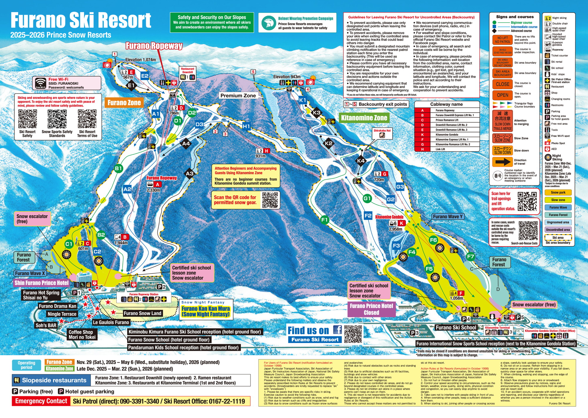 mountain map