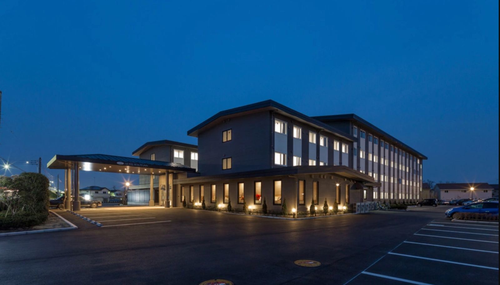 hotel route inn kumagaya 01
